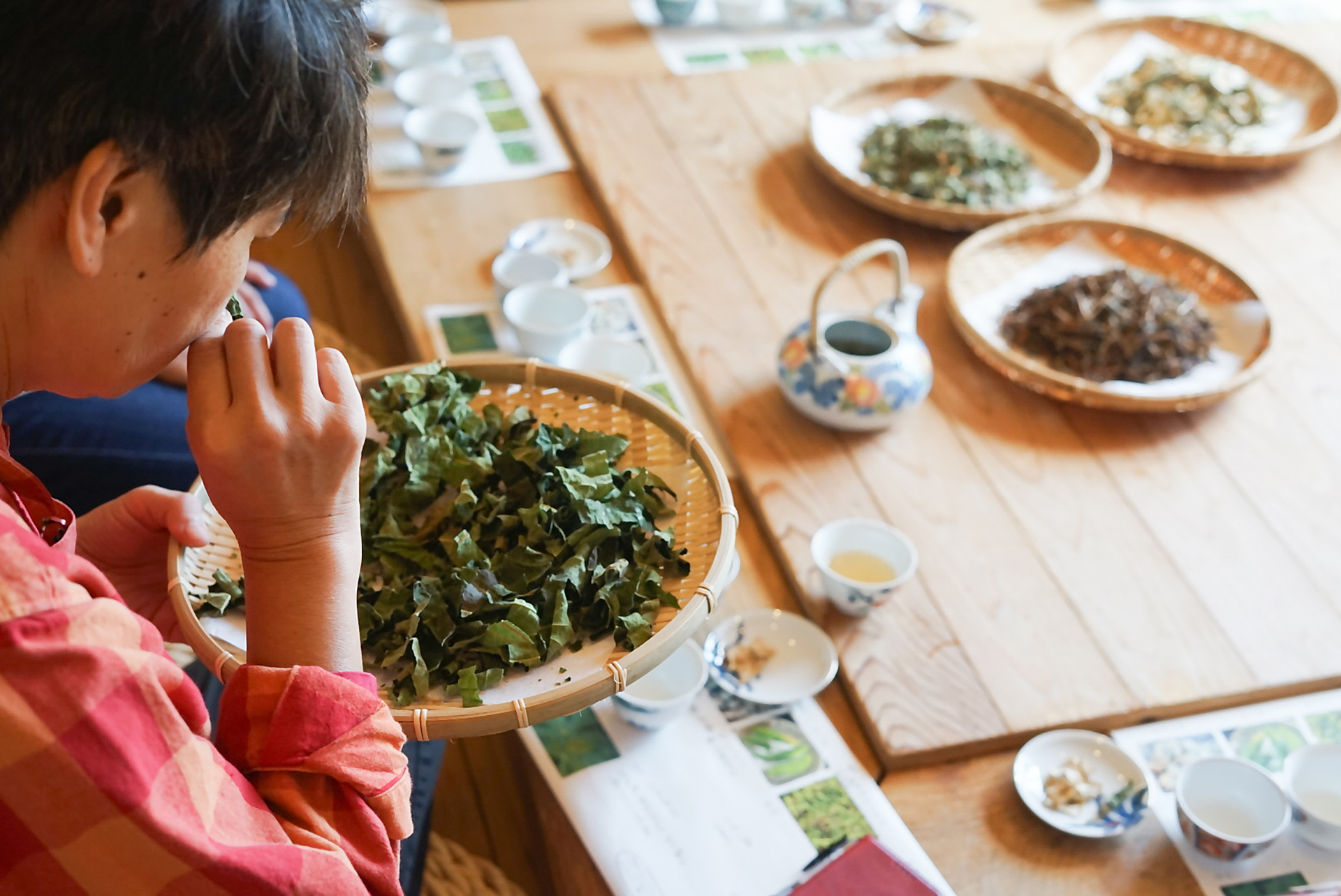 野草茶ランチ　