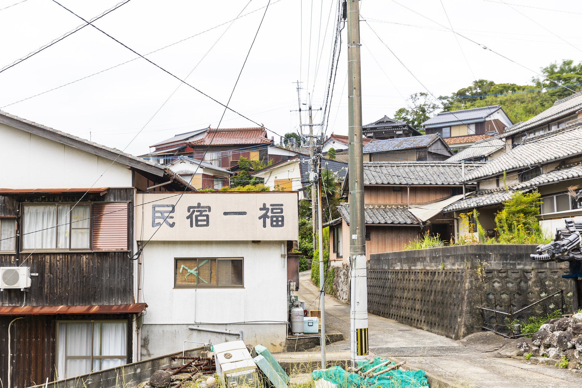 一福の外観