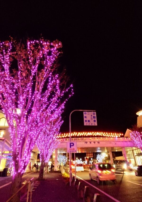 駅を活用した地域活性化サポート事業・・・・伊万里駅の夜のスポット誕生！✨