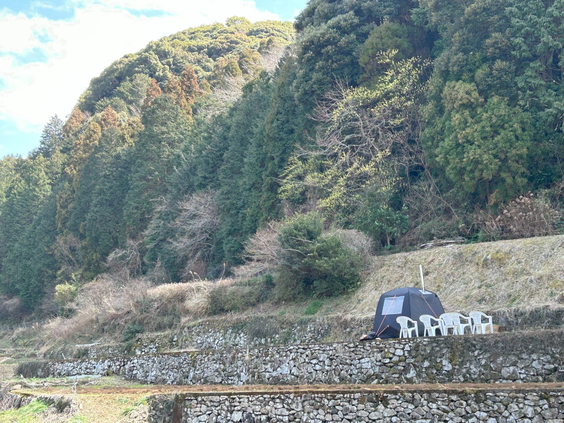 「かわちのキャンプ場」がオープンしました⛺❗